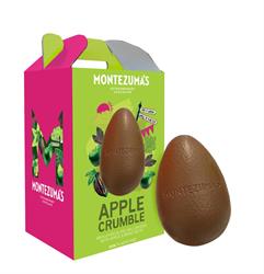 Montezumas Chocolate Milk Chocolate Apple Crumble Egg 150g