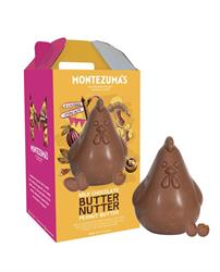 Montezumas Chocolate Peanut Butter Milk Chocolate Hen 300g