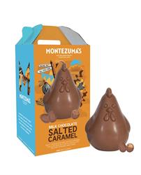 Montezumas Chocolate Salted Caramel Milk Chocolate Hen 300g