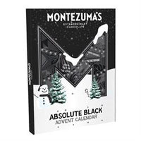 Montezumas Chocolate Montezuma's Absolute Black Advent Calendar 100% Cocoa Solids