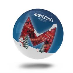 Montezumas Chocolate Milk Chocolate Salted Caramel Truffles Bauble Tin 70g