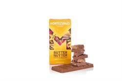 Montezumas Chocolate Butter Nutter - Milk Chocolate with Peanut Butter Truffle Bar 90g