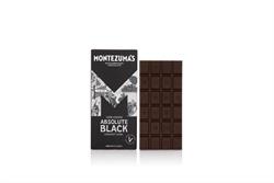 Montezumas Chocolate Dark Chocolate Absolute Black 100% Cocoa 90g