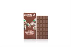 Montezumas Chocolate Happiccinno Milk Chocolate with Coffee & Cocoa Nibs 90g