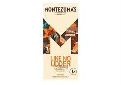 Montezumas Chocolate Like No Udder Orange Milk Chocolate Alternative 90g