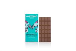 Montezumas Chocolate Happiness - Milk Chocolate with Salted Caramelised Hazelnuts 90g