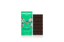 Montezumas Chocolate Royal Mint Dark Organic with Mint 90g