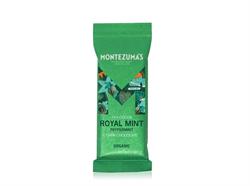 Montezumas Chocolate Royal Mint mini bar Dark Organic 74% with Mint 25g