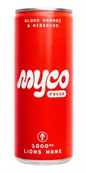 Myco Focus Blood Orange & Hibiscus Functional Drink 250ml