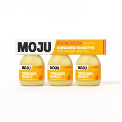 Moju MOJU 3 x 60ml Ginger Shot Multi Pack