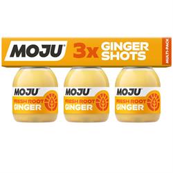 Moju UK Multipack Ginger Shots 3x60ml