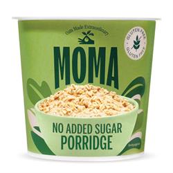 Moma Foods MOMA Gluten Free Plain Porridge Pot 65g