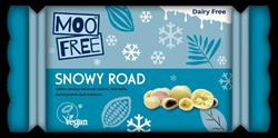 Moo Free Moo Free Snowy Road Cracker 100g