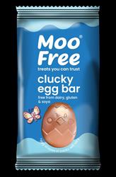 Moo Free Clucky Egg Bar 15g