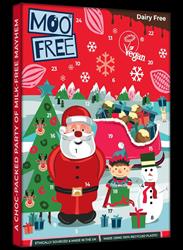 Moo Free Moo Free 'Milk' Advent Calendar 70g