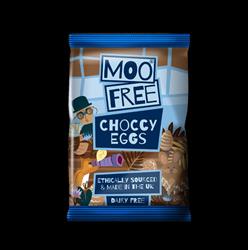 Moo Free Choccy Mini Eggs 50g