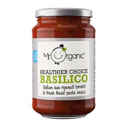 Mr Organic Mr Organic Healthier Choice Basilico Pasta Sauce 350g