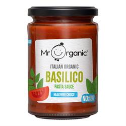 Mr Organic Mr Organic Healthier Choice Basilico Pasta Sauce 350g