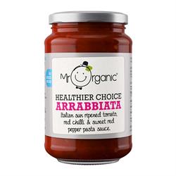 Mr Organic Mr Organic Healthier Choice Arrabbiata Pasta Sauce 350g