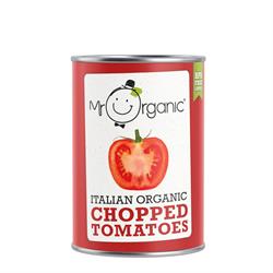 Mr Organic Mr Organic Chopped Tomatoes 400g