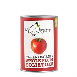 Mr Organic Mr Organic Whole Peeled Tomatoes 400g