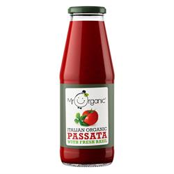 Mr Organic Mr Organic Passata & Basil 690g