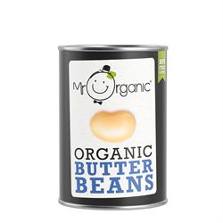 Mr Organic Mr Organic Butter Beans 400g