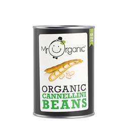 Mr Organic Mr Organic Cannellini Beans 400g