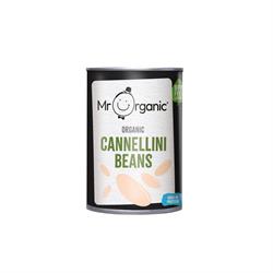 Mr Organic Mr Organic Cannellini Beans 400g