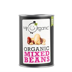 Mr Organic Mr Organic Mixed Beans tin 400g