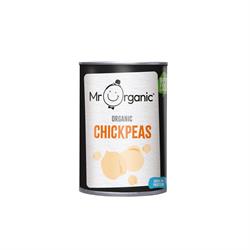 Mr Organic Mr Organic Chickpeas 400g