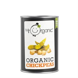 Mr Organic Mr Organic Chickpeas 400g