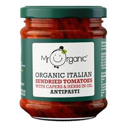 Mr Organic Mr Organic Sundried Tomato Antipasti 190g