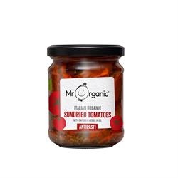 Mr Organic Mr Organic Sundried Tomato Antipasti 190g