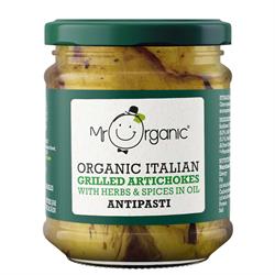 Mr Organic Mr Organic Grilled Artichoke Antipasti 190g