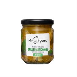Mr Organic Mr Organic Grilled Artichoke Antipasti 190g