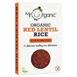 Mr Organic Mr Organic Red Lentil Rice 250g