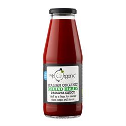 Mr Organic Mr Organic Mixed Herbs Passata Sauce 400g