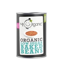 Mr Organic Mr Organic Low Sugar Baked Beans 400g