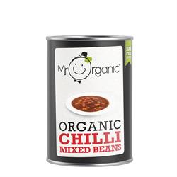 Mr Organic Mr Organic Chilli Mixed Beans 400g