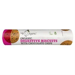 Mr Organic Mr Organic Chocolate Chip Digestives Biscuits 250g