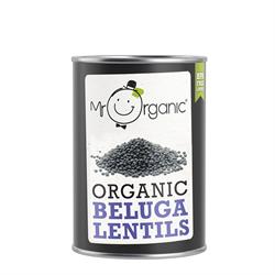 Mr Organic Mr Organic Beluga Lentils 400g