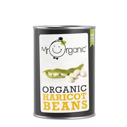 Mr Organic Mr Organic Haricot Beans 400g