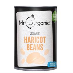 Mr Organic Mr Organic Haricot Beans 400g