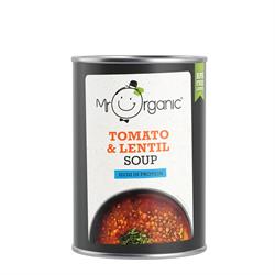 Mr Organic Mr Organic Tomato & Lentil Soup 400g