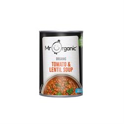 Mr Organic Mr Organic Tomato & Lentil Soup 400g