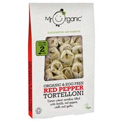 Mr Organic Mr Organic Red Pepper Tortelloni 250g