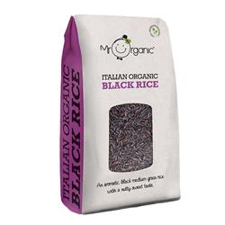 Mr Organic Organic Italian Black Rice 500g