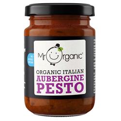 Mr Organic Organic Aubergine Pesto 130g