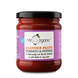 Mr Organic Organic Tomato & Pepper Flavour Paste 200g